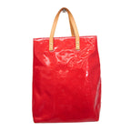 Louis Vuitton Reade MM · Monogram Vernis