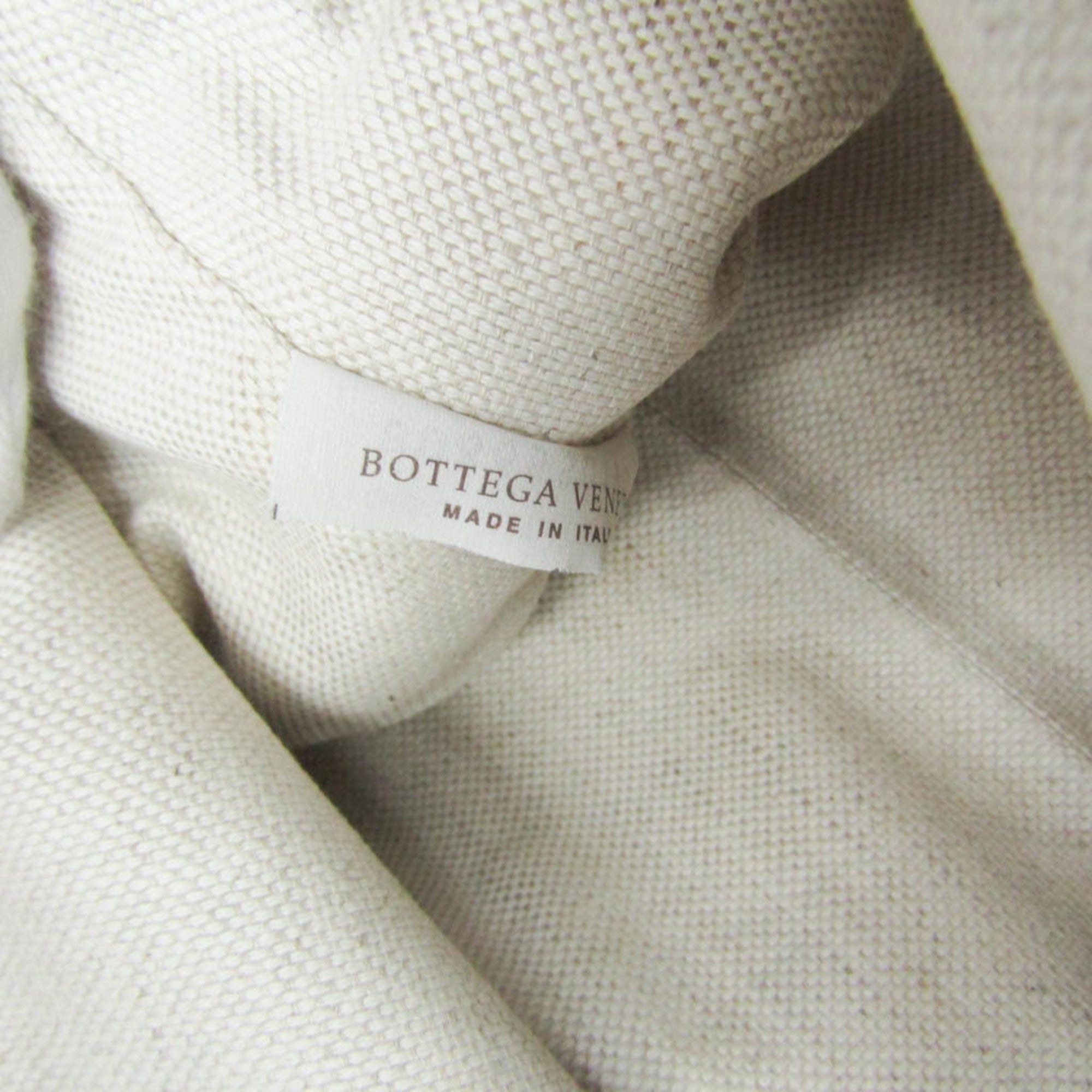 Bottega Veneta Canvas Pouch