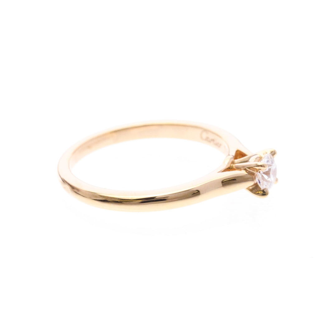 Cartier 1895 Solitaire · Rose Gold · Diamond