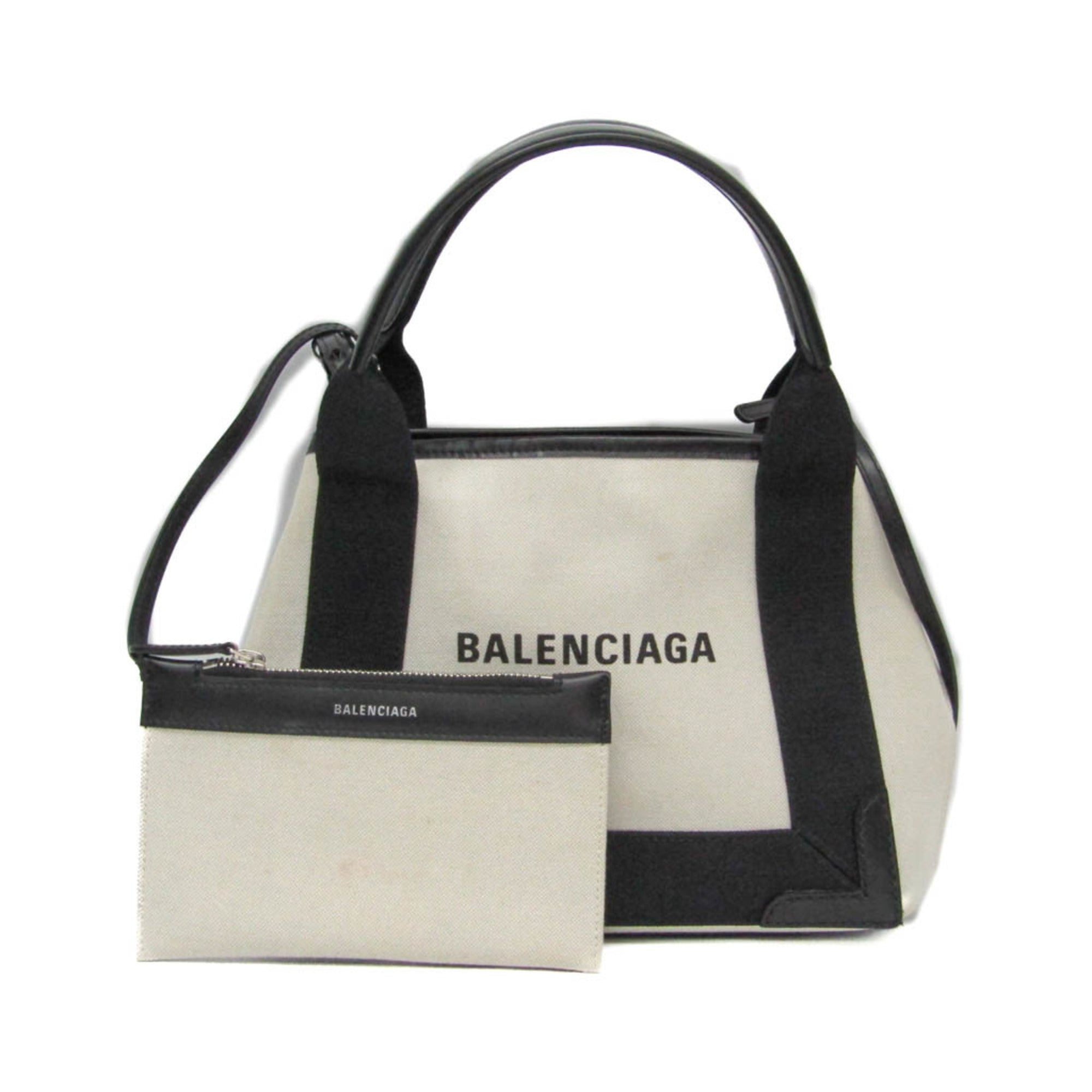 Balenciaga Navy Cabas XS
