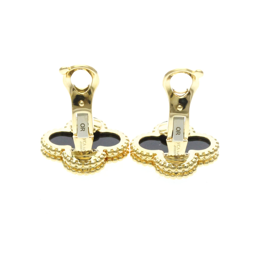 Van Cleef & Arpels Vintage Alhambra · Onyx