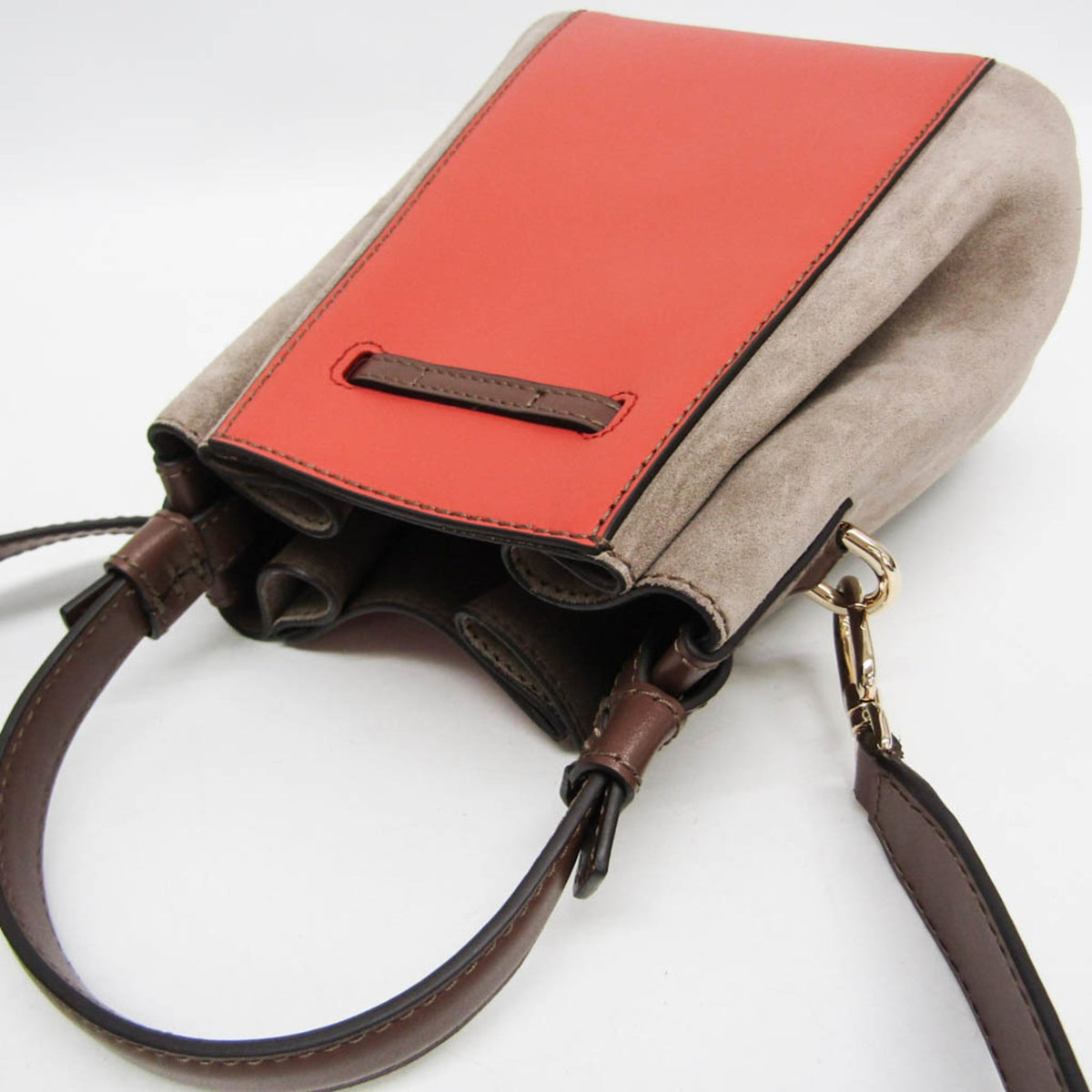 Furla Miastella Mini Bucket · Suede