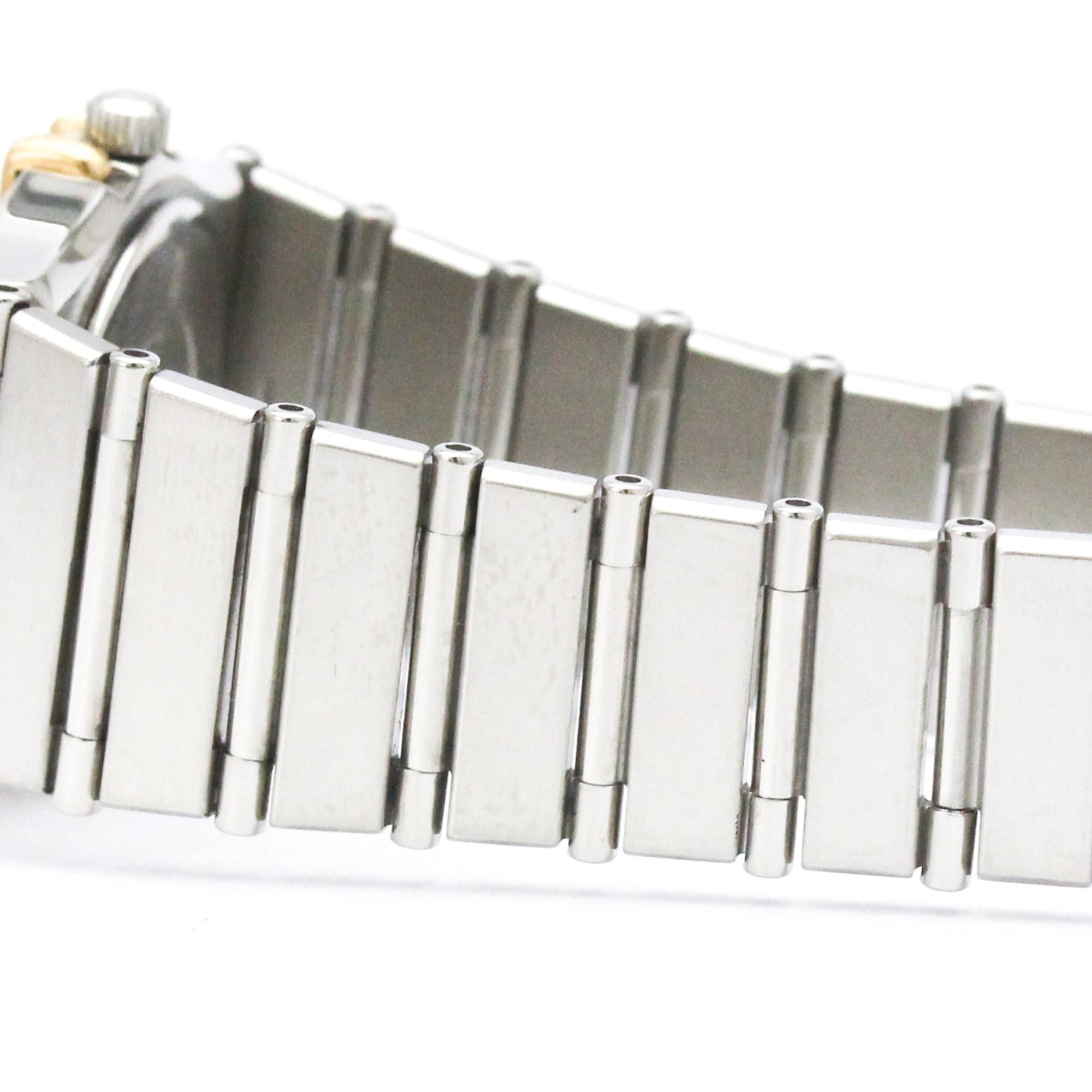 Omega Constellation · Steel & 18K Yellow Gold