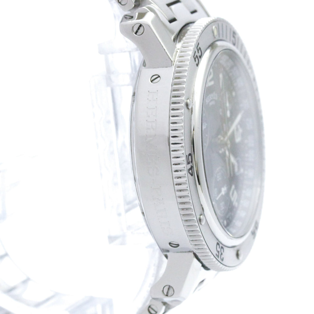 Hermès Clipper Diver · Chronograph · Steel