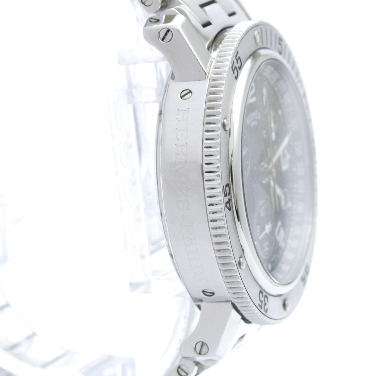 Hermès Clipper Diver · Chronograph · Steel