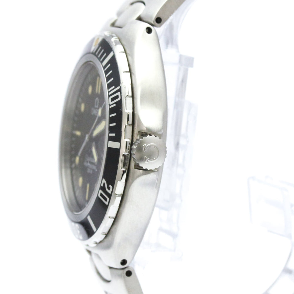 Omega Seamaster Professional 200M · Steel