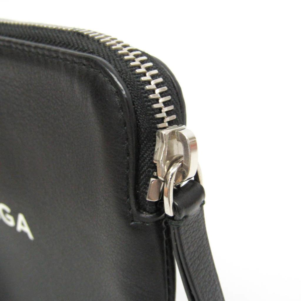 Balenciaga Everyday Pouch · Leather