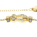Fred Force 10 · 18K Yellow Gold · Diamond