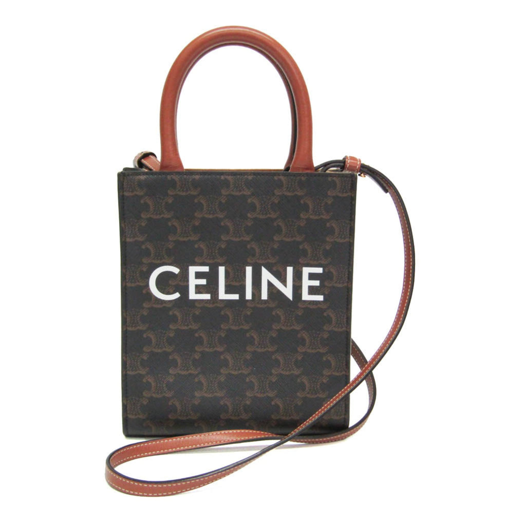 Celine Triomphe Vertical Cabas Mini
