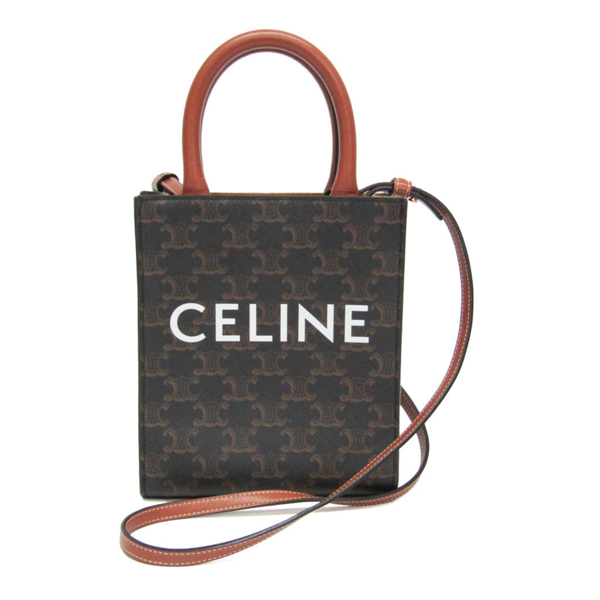Celine Triomphe Vertical Cabas Mini