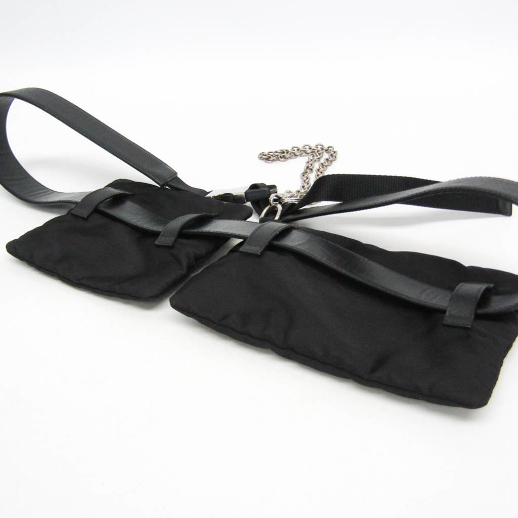 Prada Tessuto Belt Pouch · Leather
