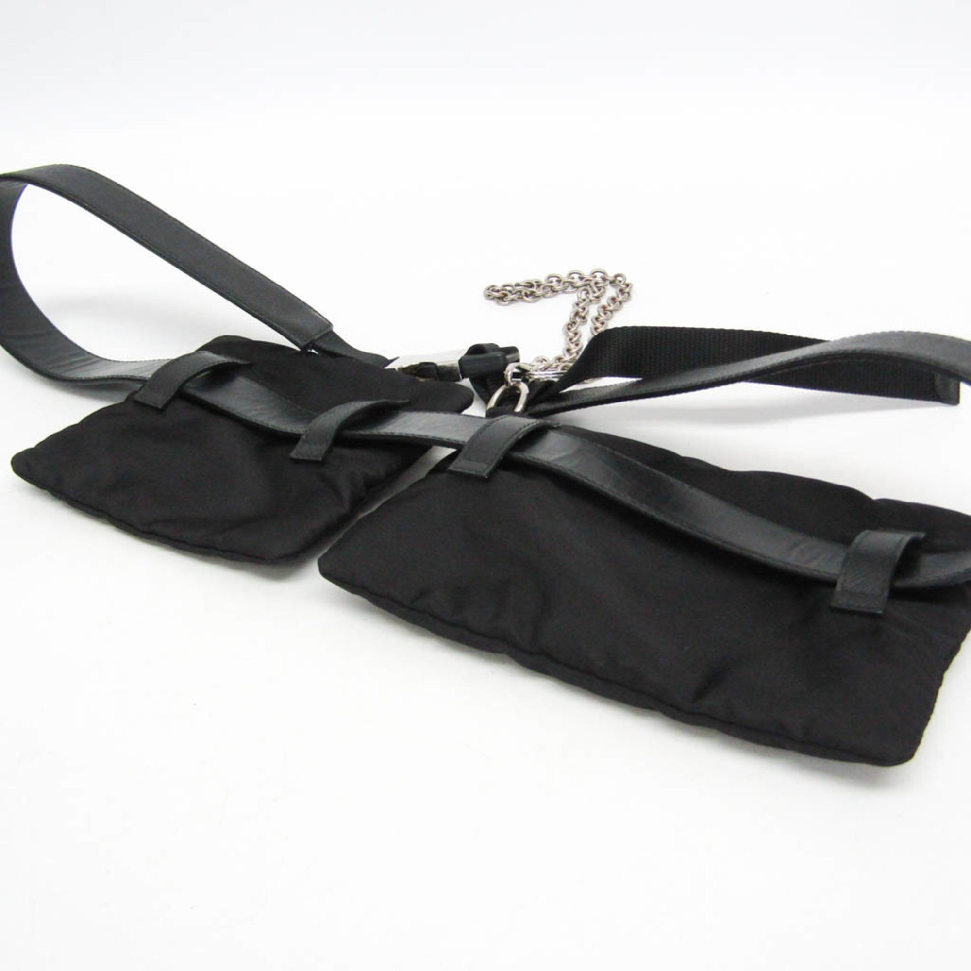 Prada Tessuto Belt Pouch · Leather