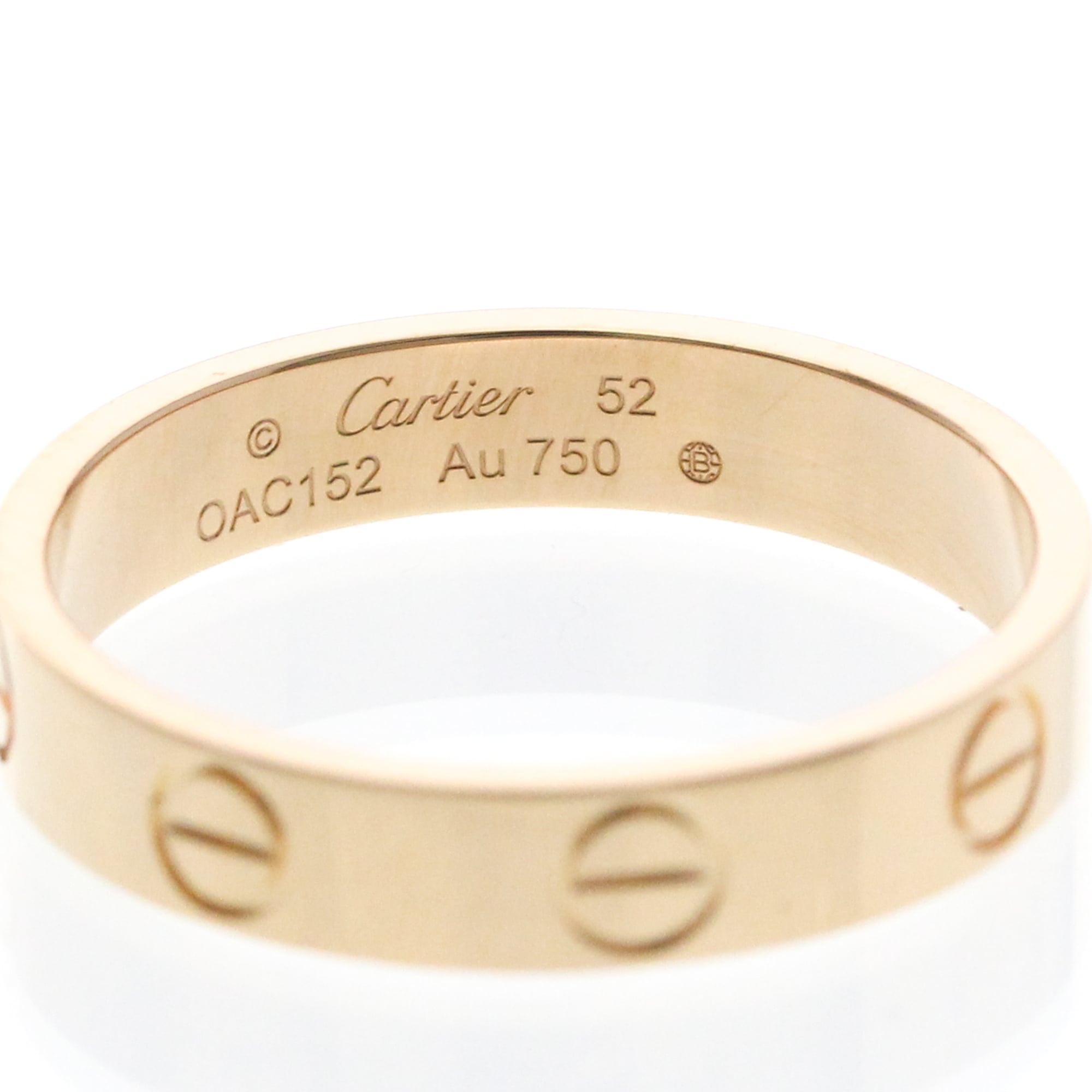 Cartier Mini Love · Diamond · Rose Gold