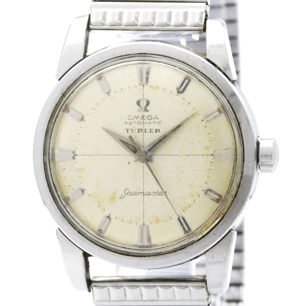Omega Seamaster · Steel · Automatic · Vintage