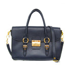 Miu Miu Madras · Leather