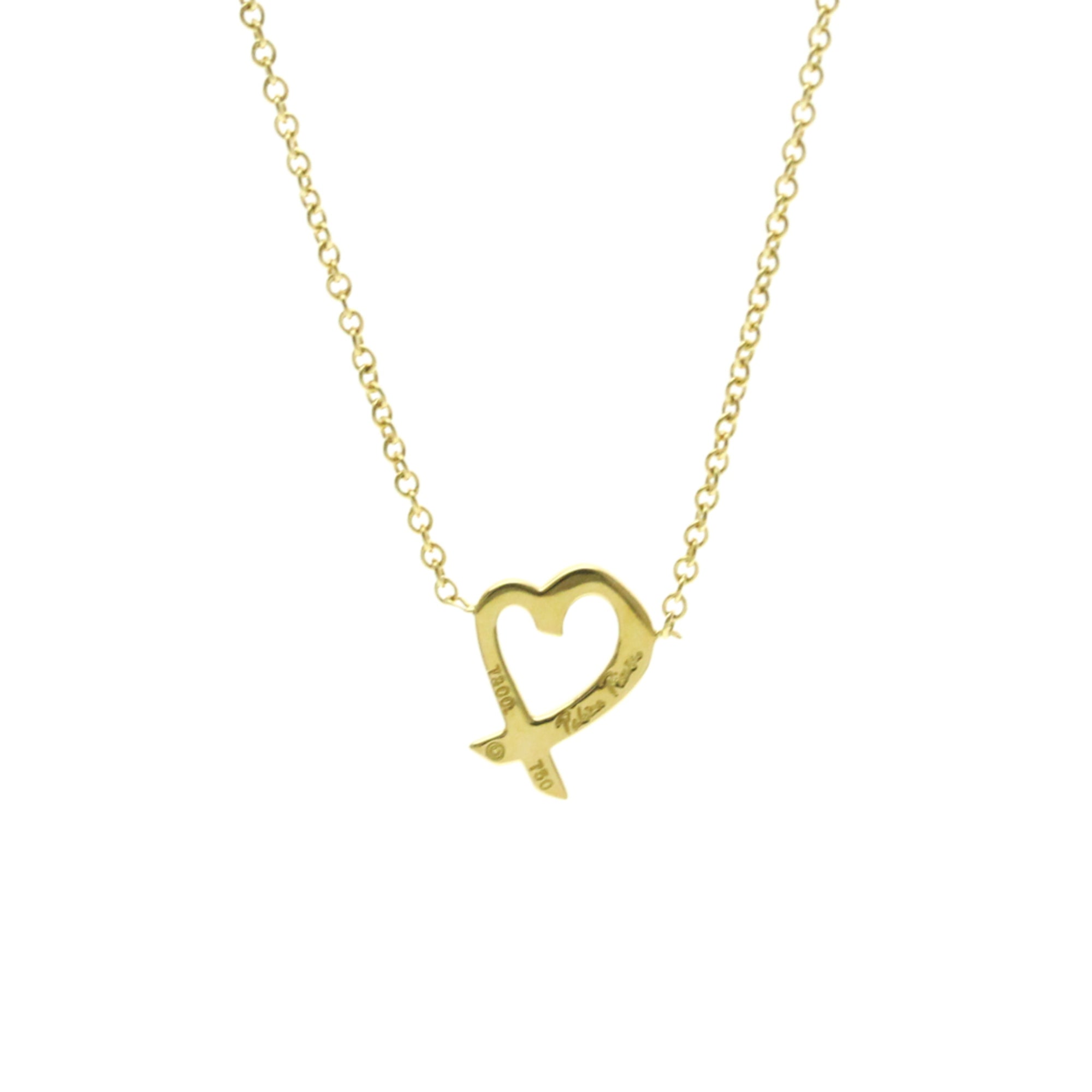 Tiffany Loving Heart · 18K Yellow Gold