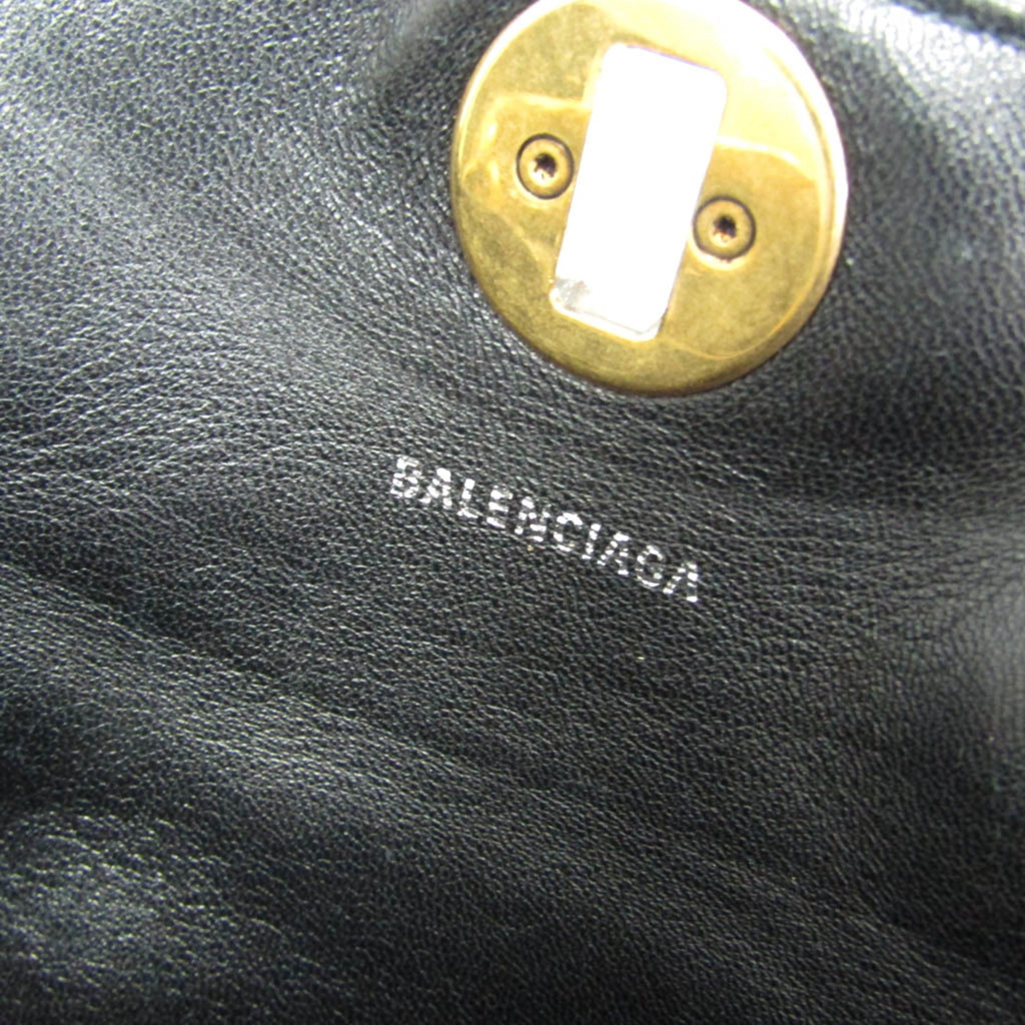 Balenciaga · Rhinestone Suede