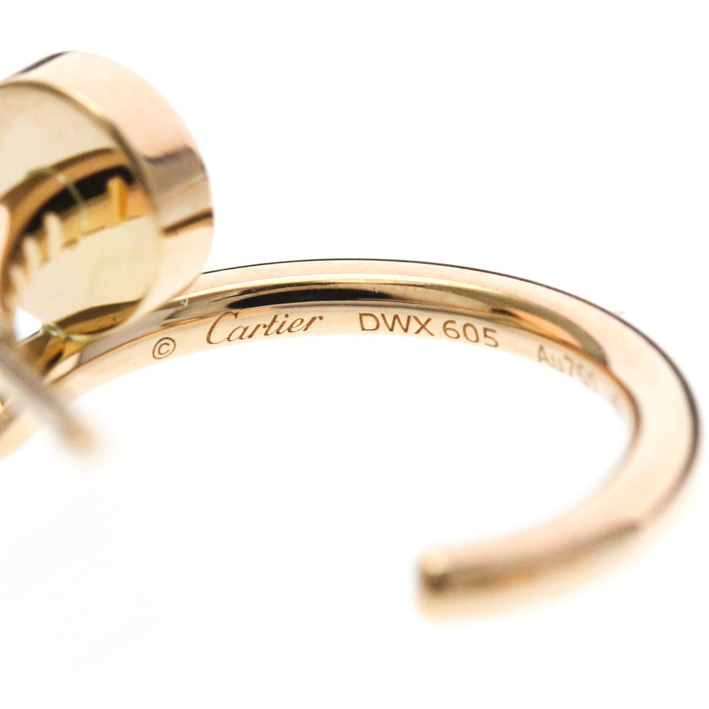 Cartier Juste Un Clou · Rose Gold · Earrings