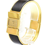 Hermès Loque · Gold Plated · Quartz