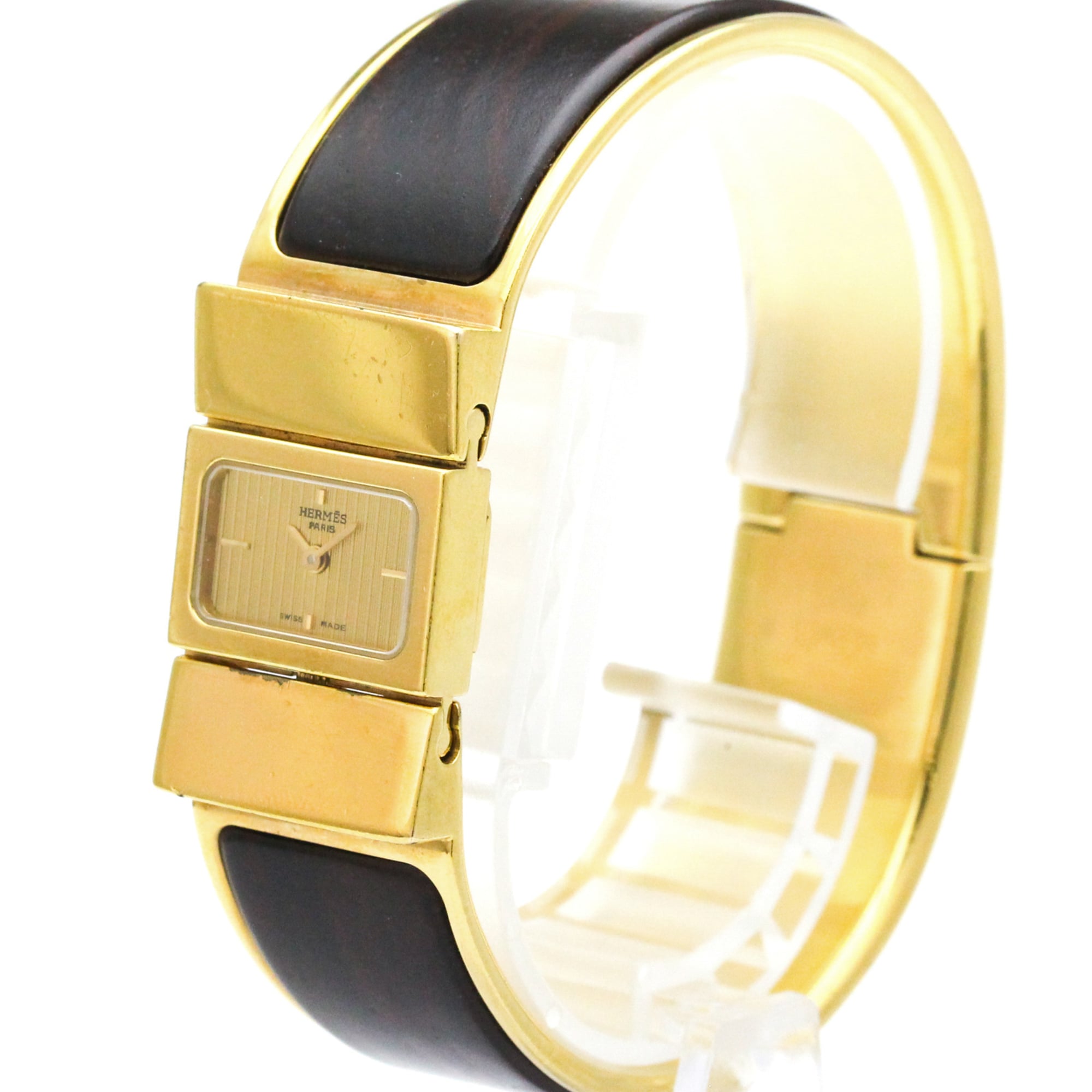 Hermès Loque · Gold Plated · Quartz