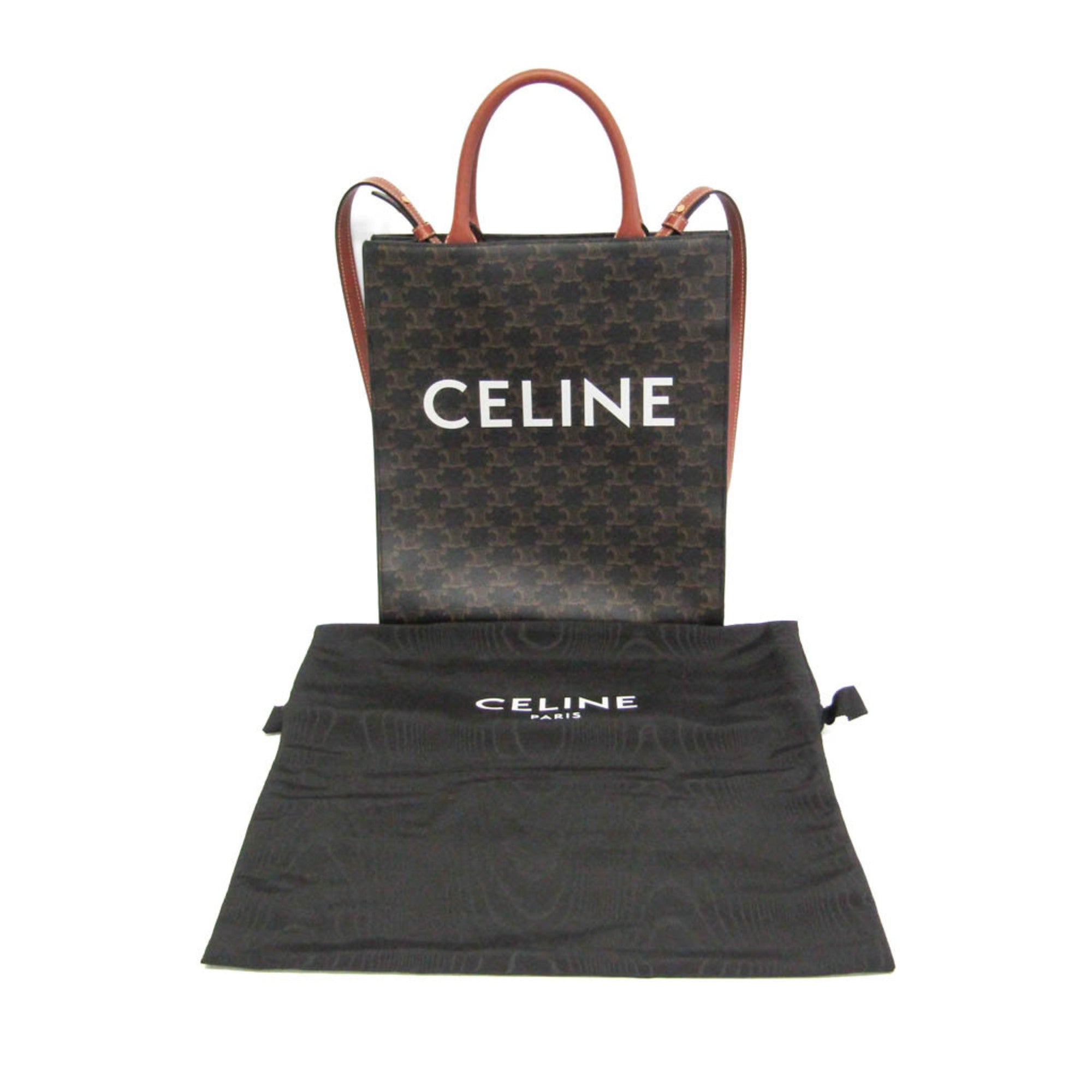 Celine Vertical Cabas Triomphe