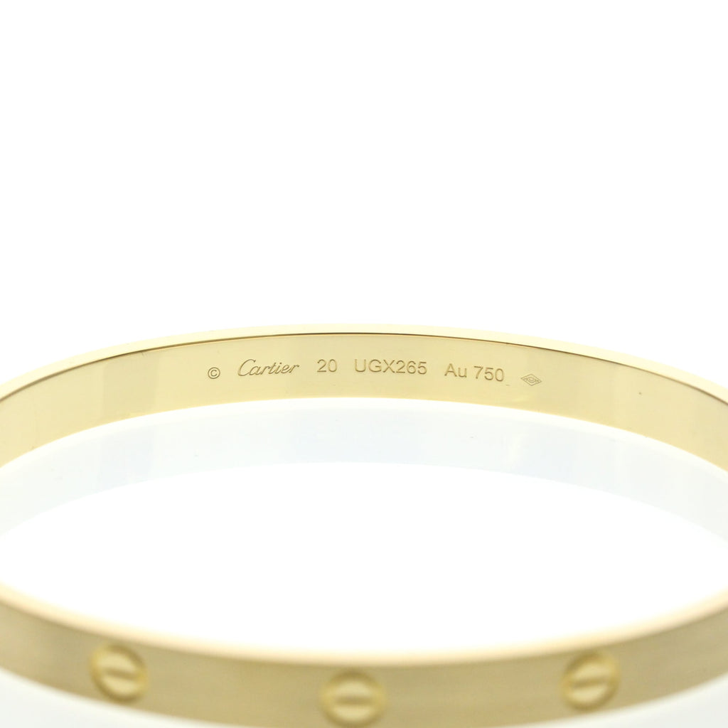 Cartier Love · 18K Yellow Gold