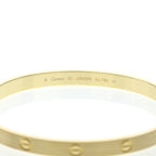 Cartier Love · 18K Yellow Gold