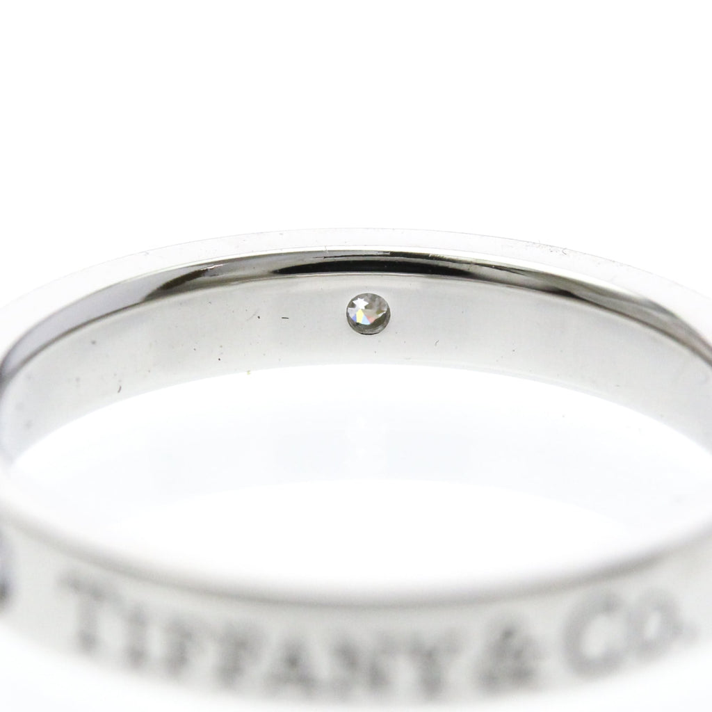 Tiffany Diamond Band · Platinum