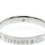 Tiffany Diamond Band · Platinum