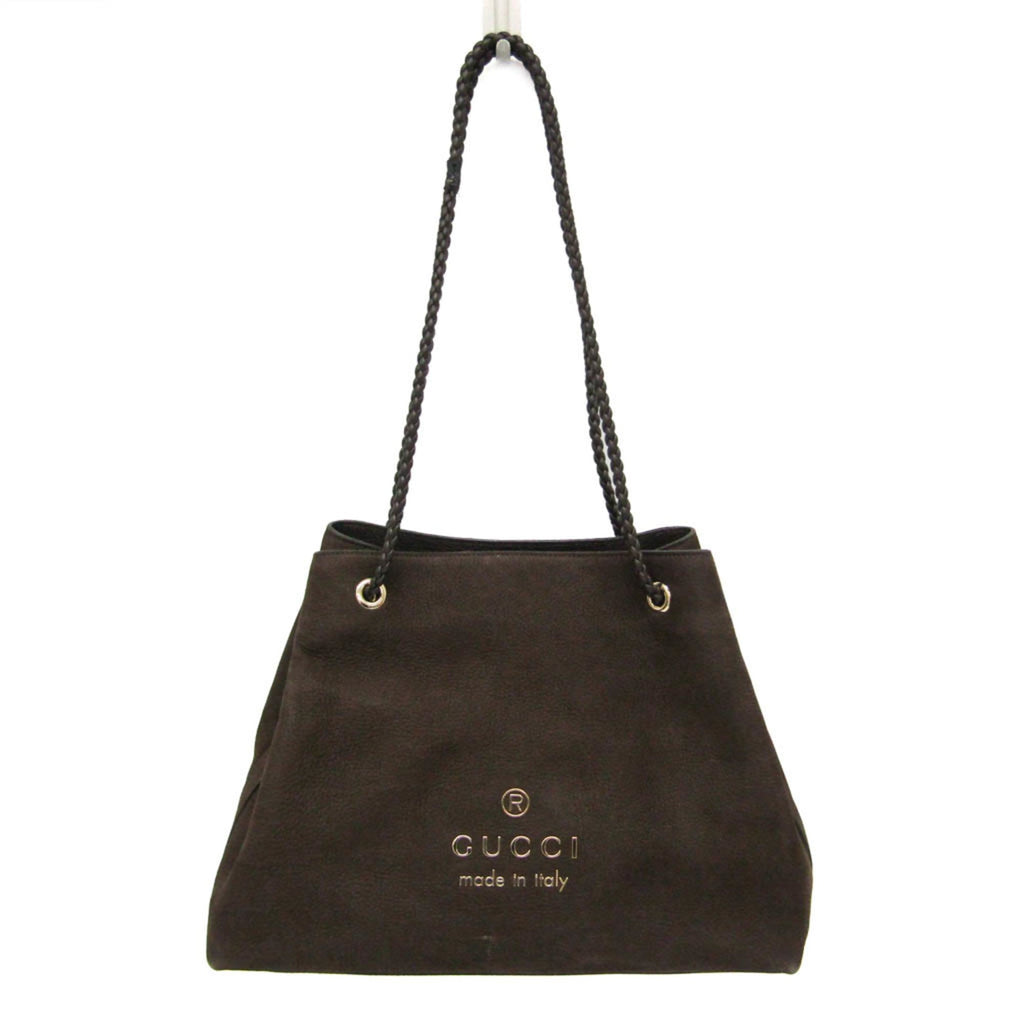 Gucci Nubuck Leather Tote