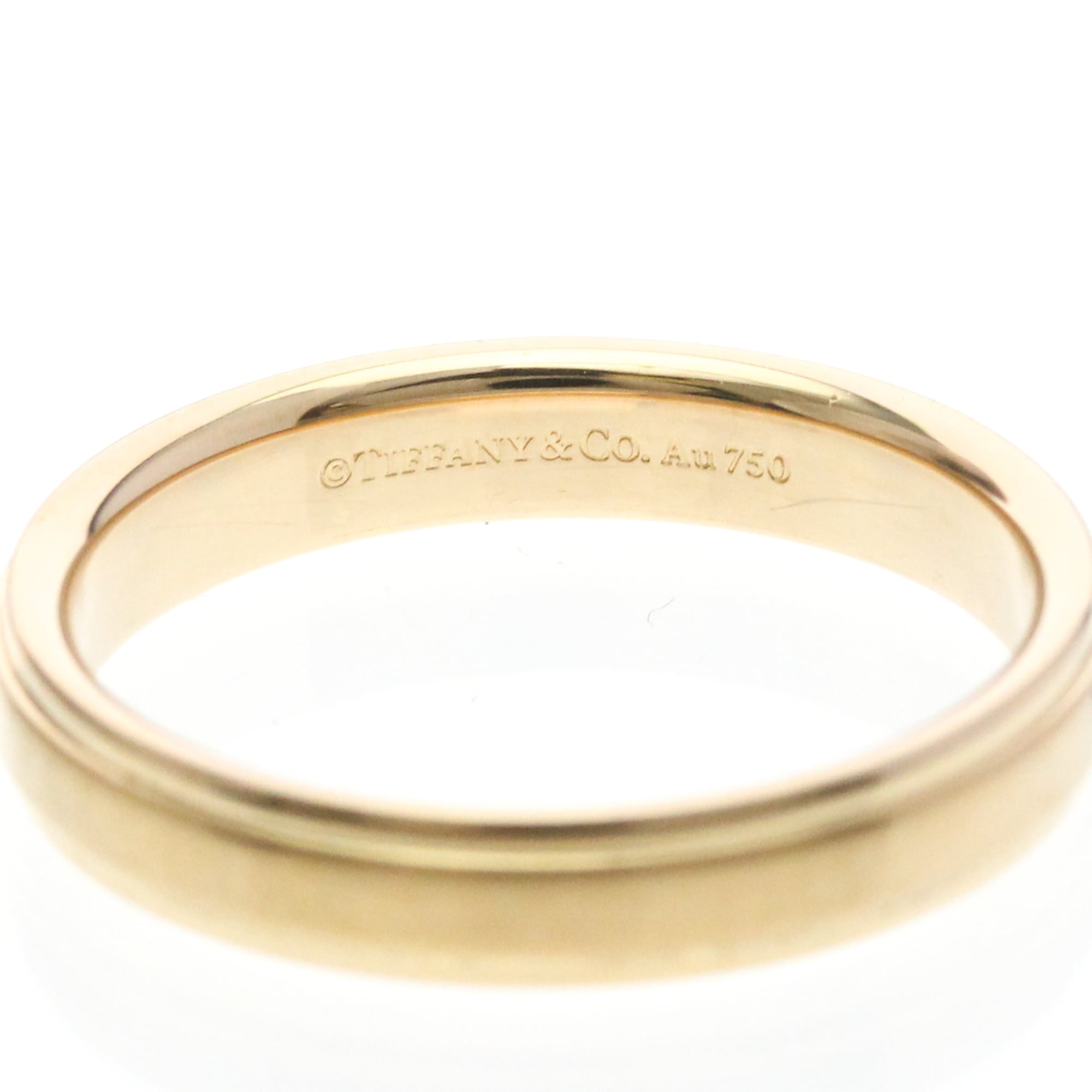 Tiffany Wedding Band · Rose Gold