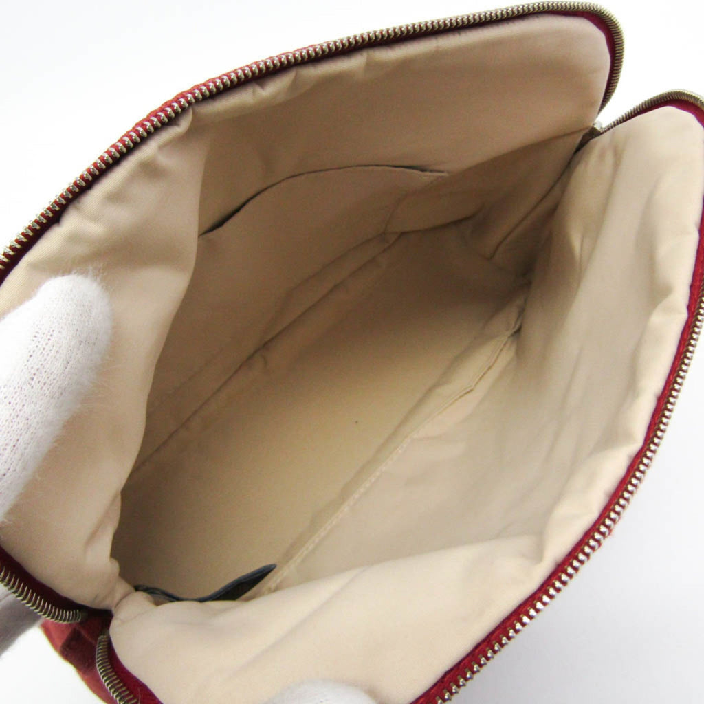 Hermès Bolide · Pouch MM · Canvas & Leather