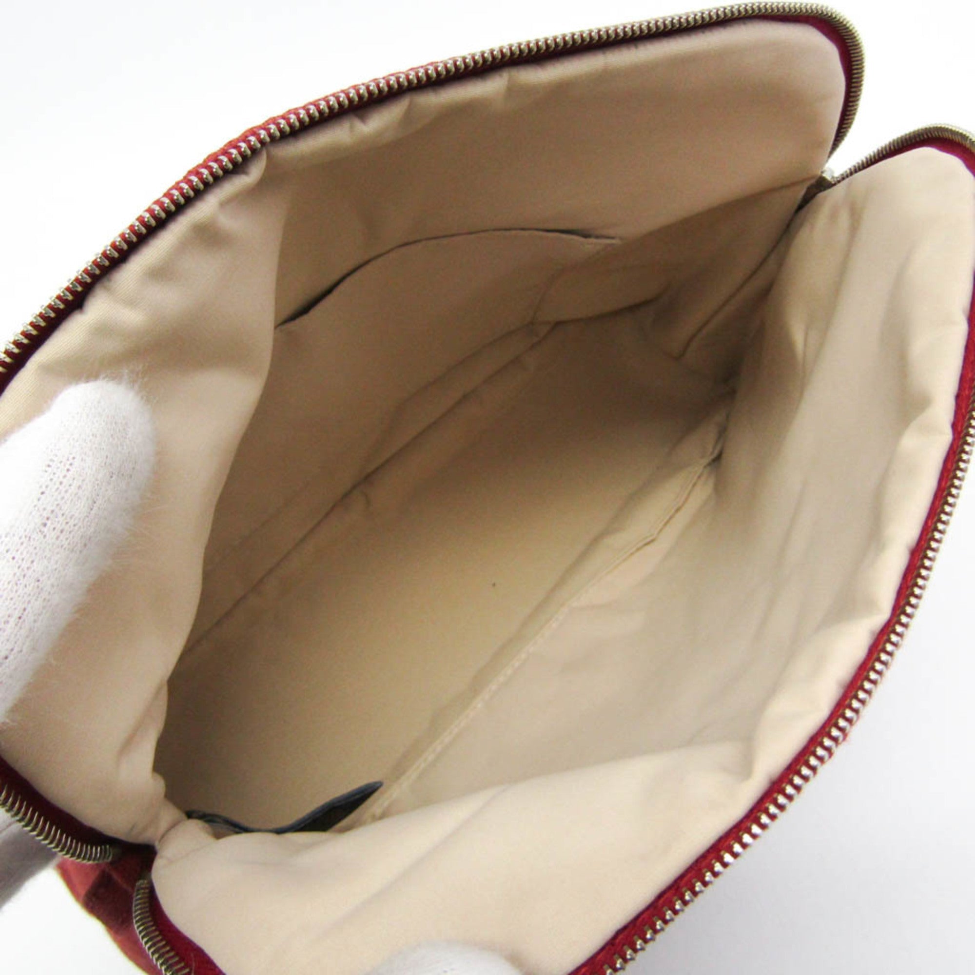 Hermès Bolide · Pouch MM · Canvas & Leather