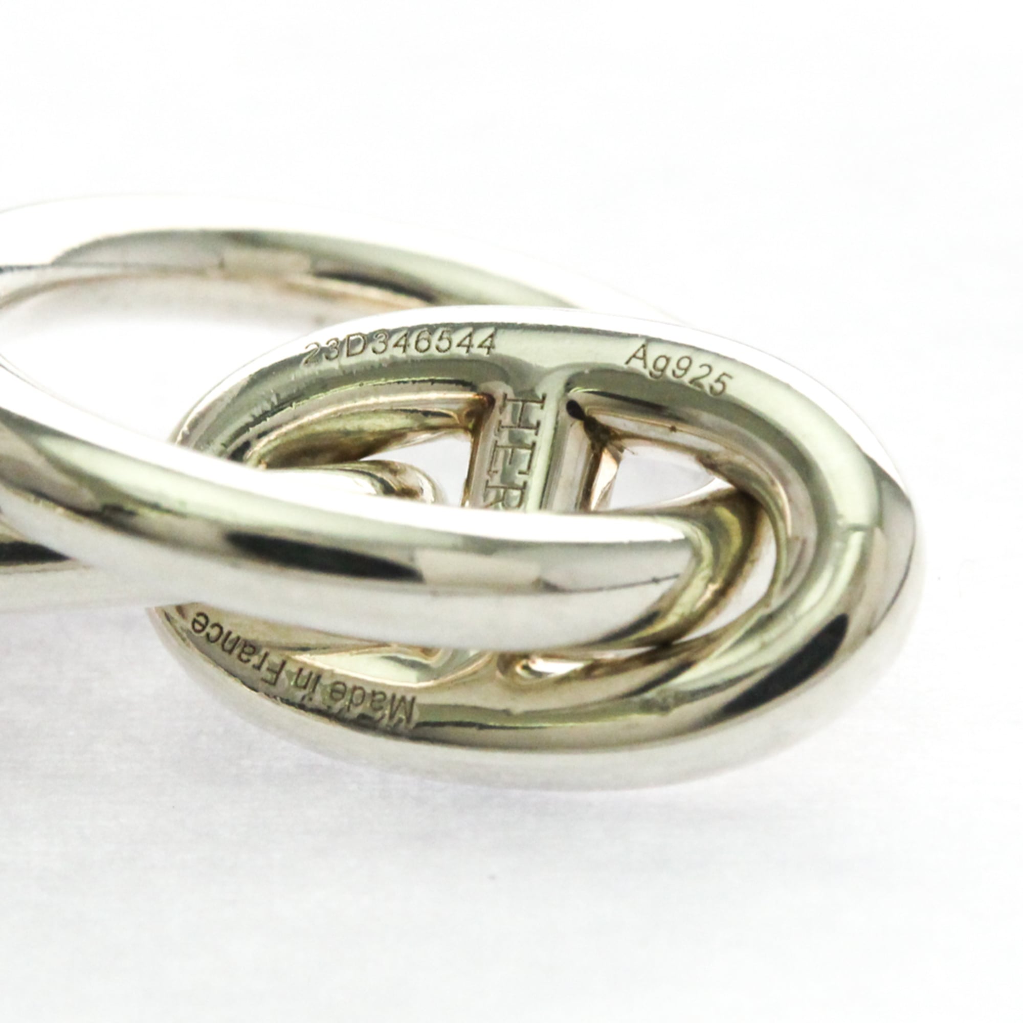 Hermès Chaîne d'Ancre · Silver 925