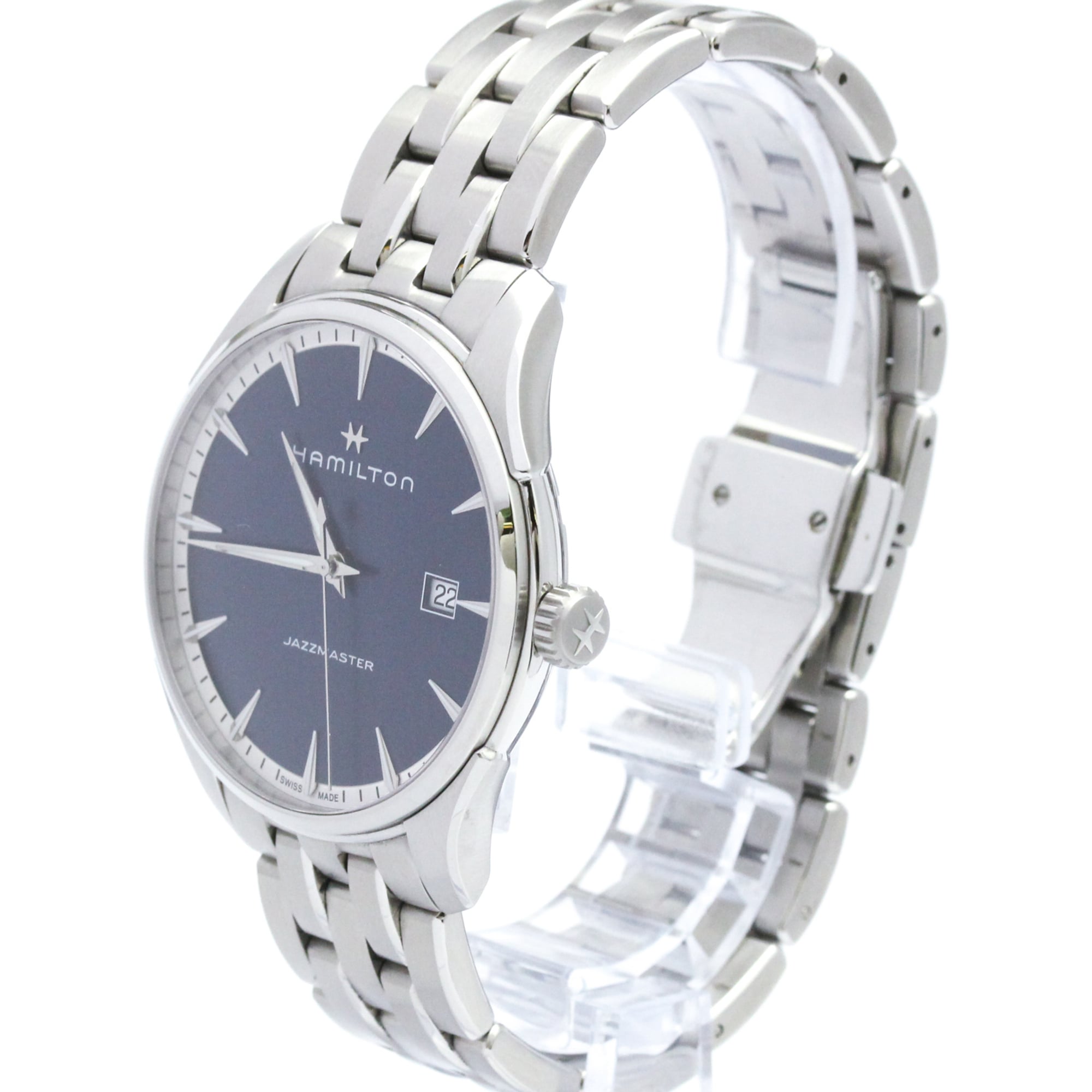 Hamilton Jazzmaster · Steel · Quartz