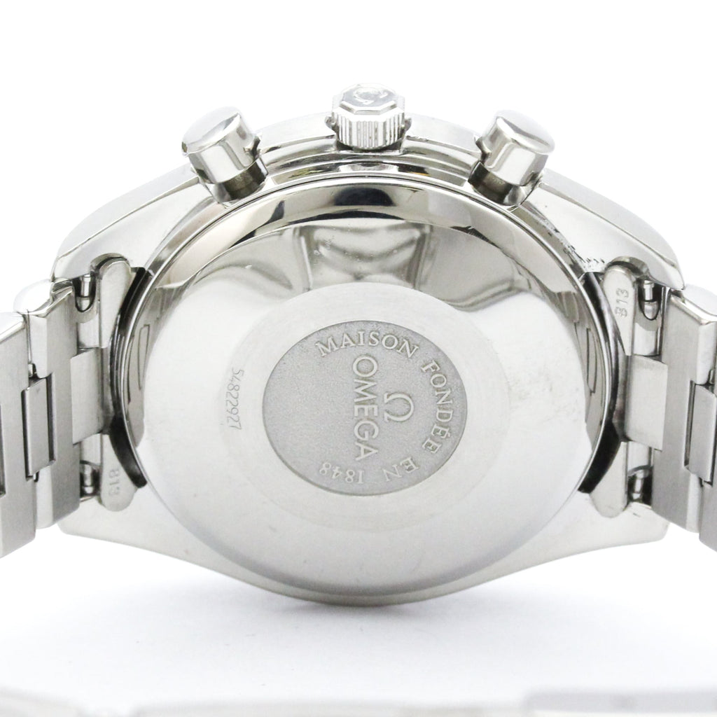 Omega Speedmaster Triple Date · Steel