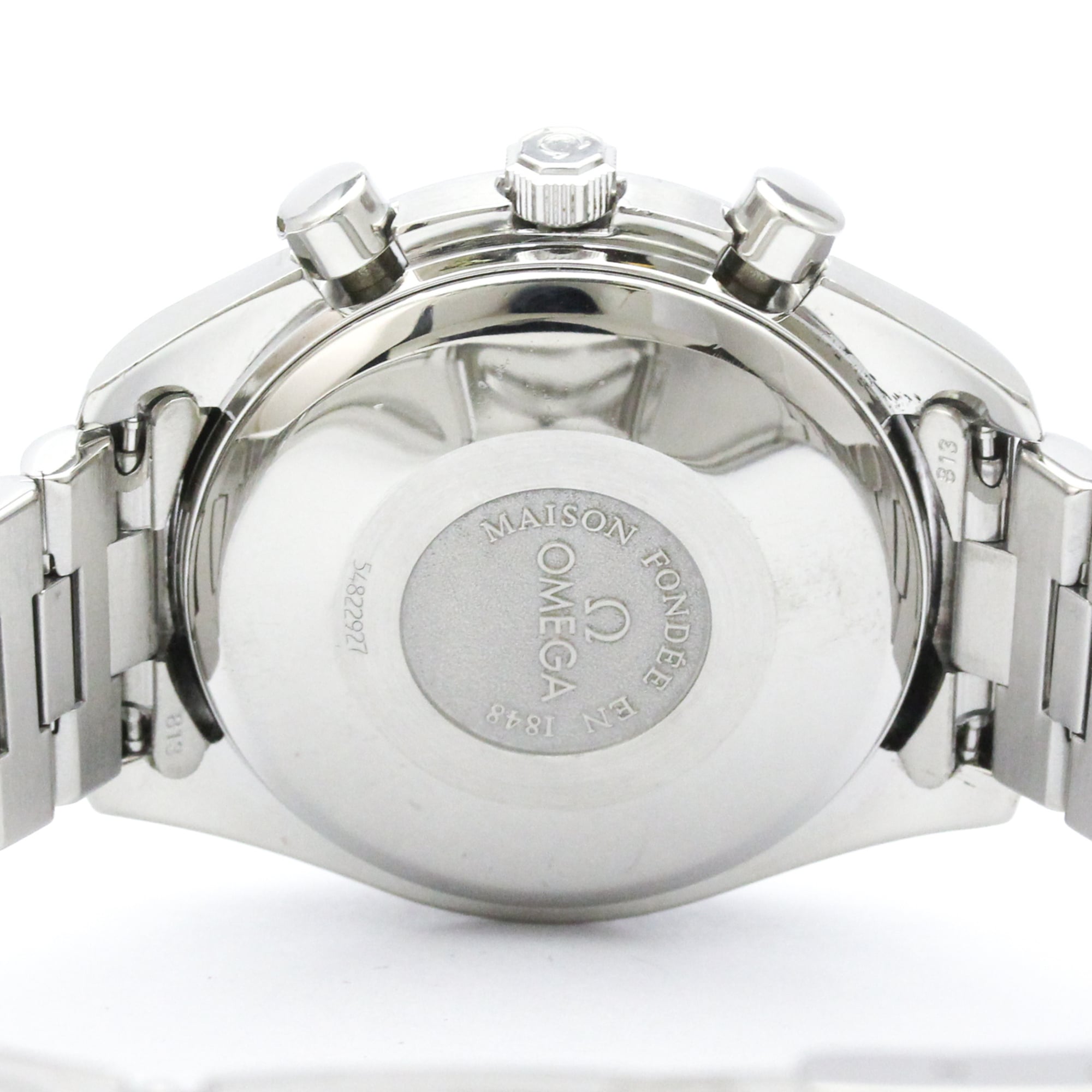 Omega Speedmaster Triple Date · Steel