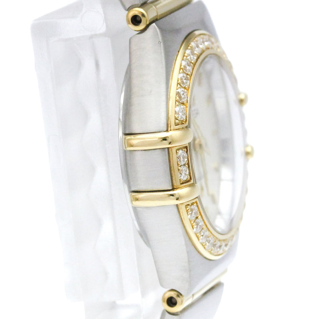 Omega Constellation · Diamond · 18K Yellow Gold
