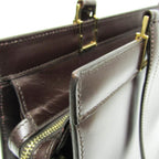 Celine Vintage Front Pocket Tote · Leather