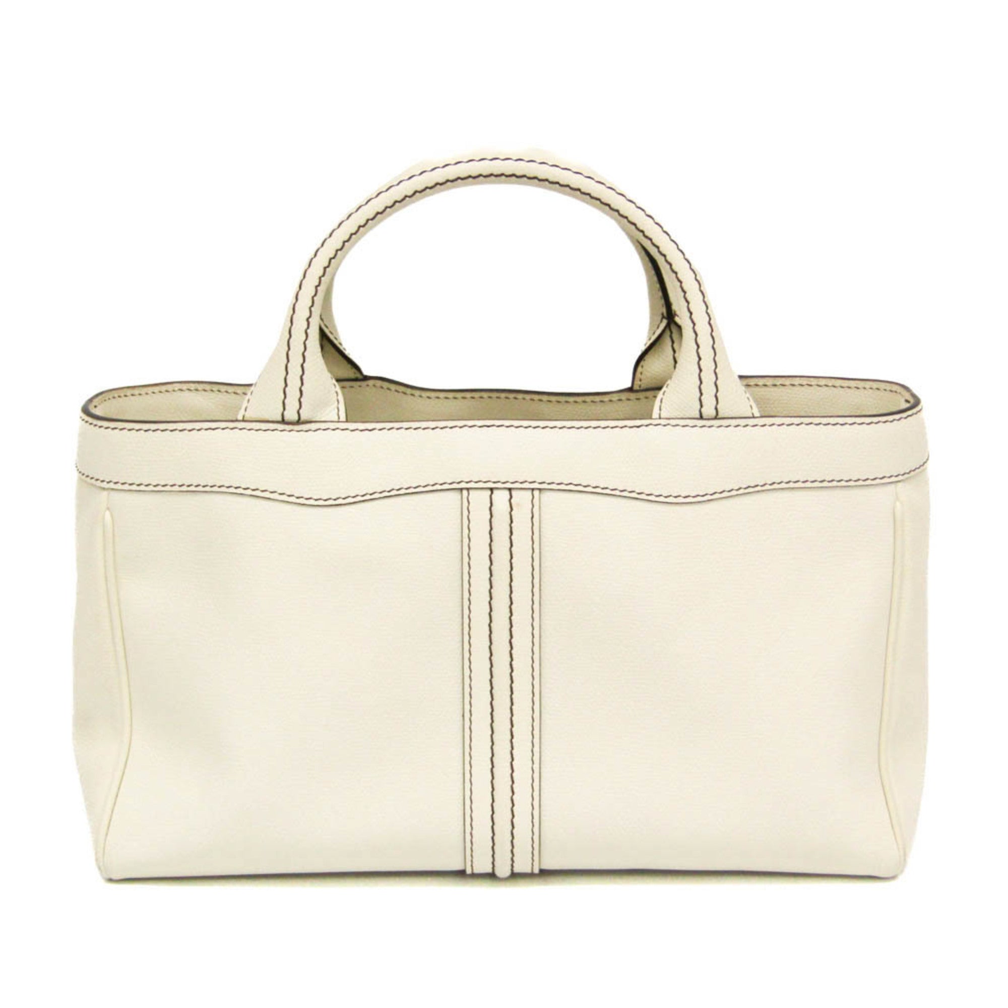 Valextra J Bag · Leather