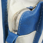 Balenciaga Bazar Shopper XS · Striped Leather