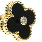 Van Cleef & Arpels Vintage Alhambra · Onyx