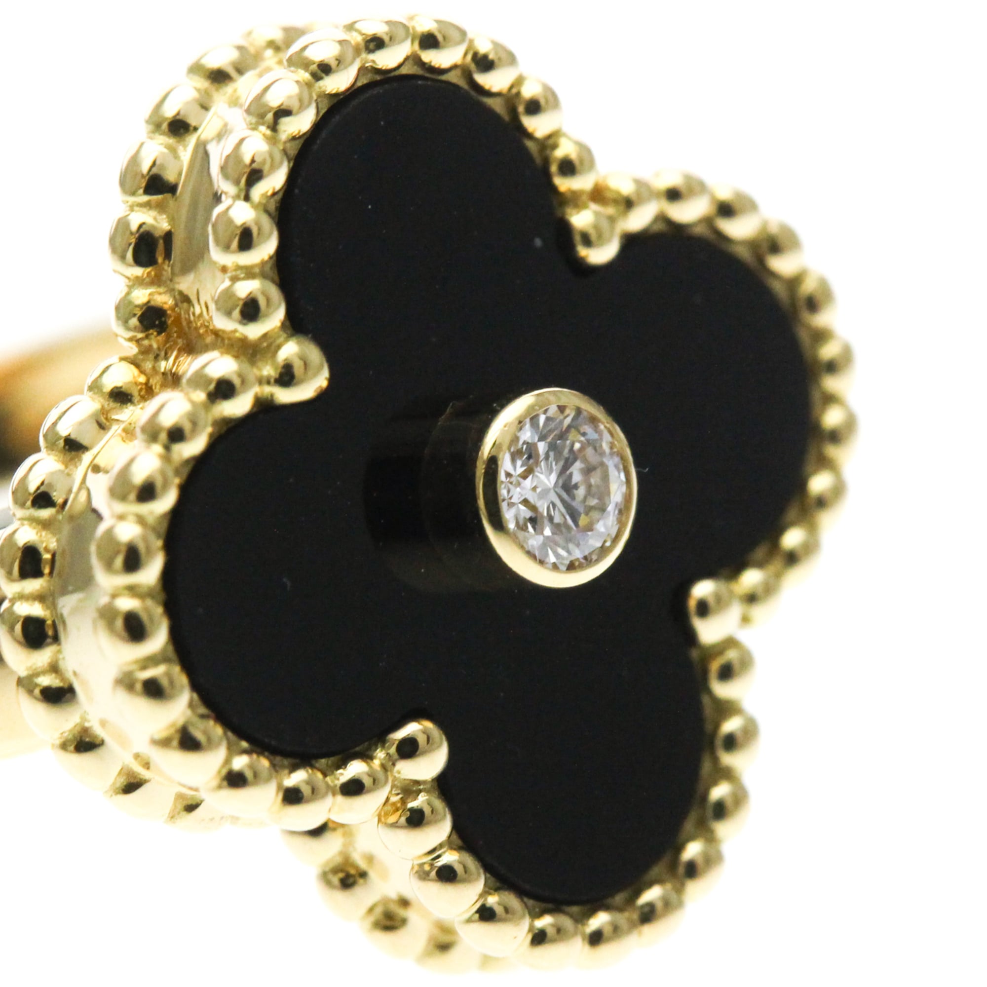 Van Cleef & Arpels Vintage Alhambra · Onyx