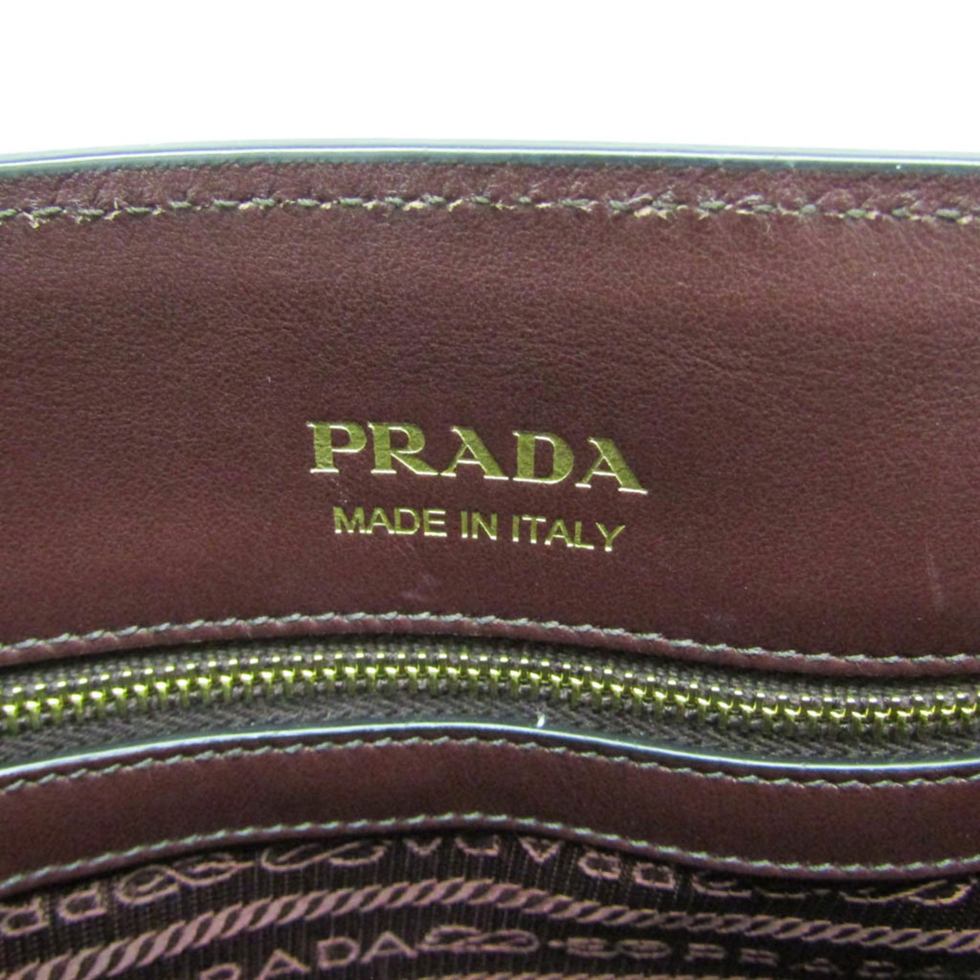 Prada Bibliothèque · Calfskin