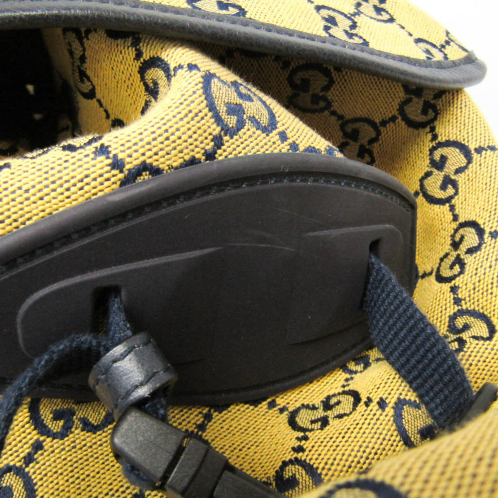 Gucci GG Canvas · Heart Patch Backpack