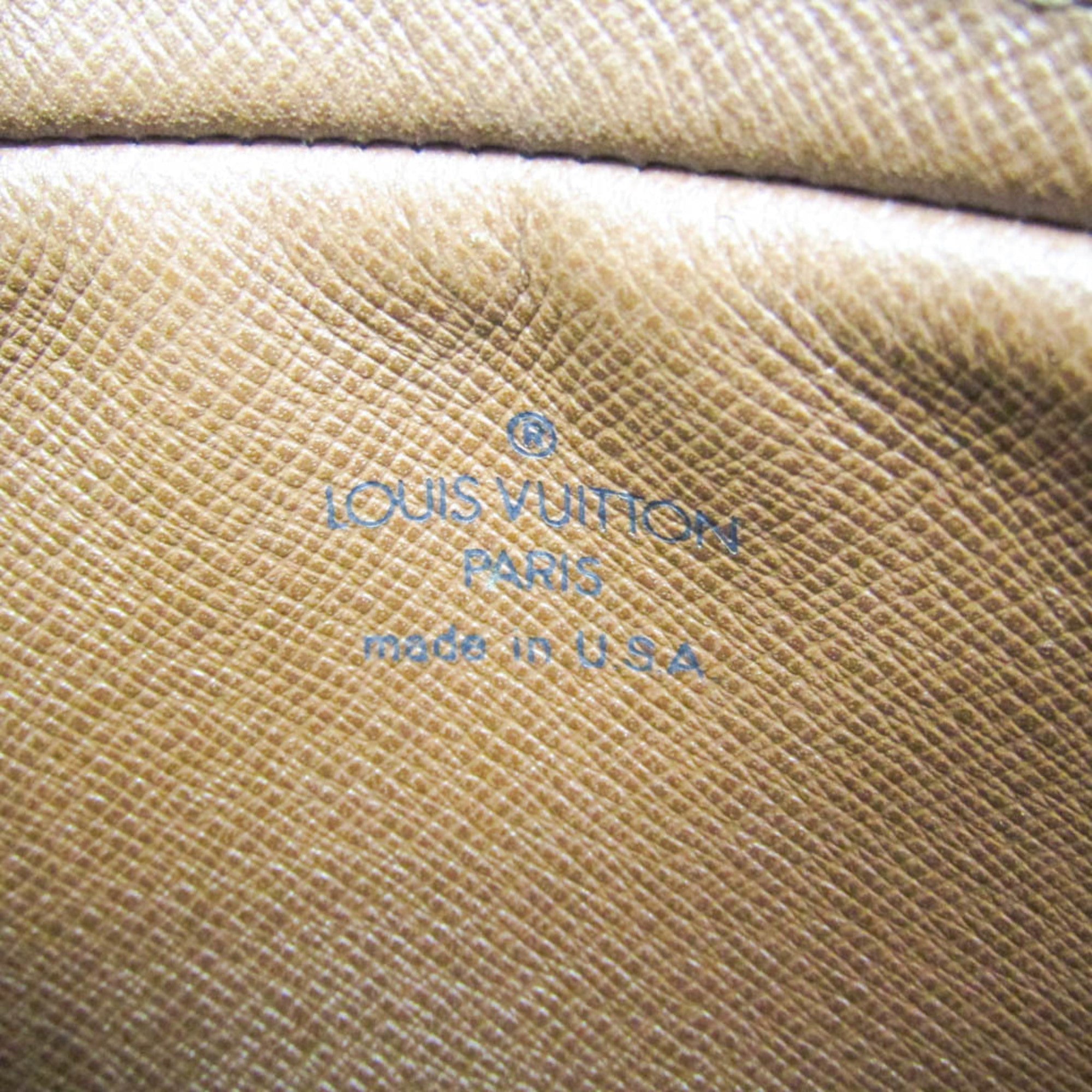 Louis Vuitton Monogram Marly Dragonne PM