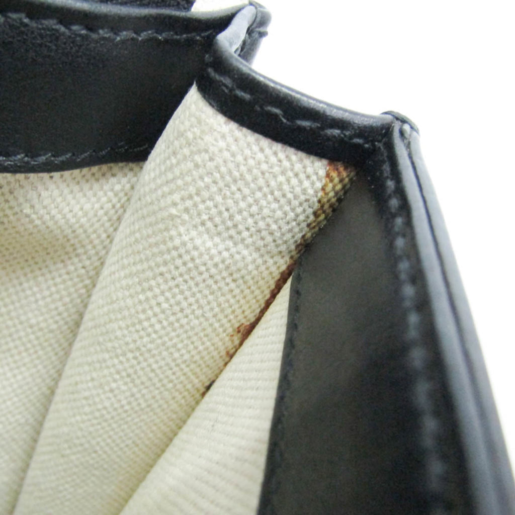 Gucci GG Embossed Crossbody · Leather