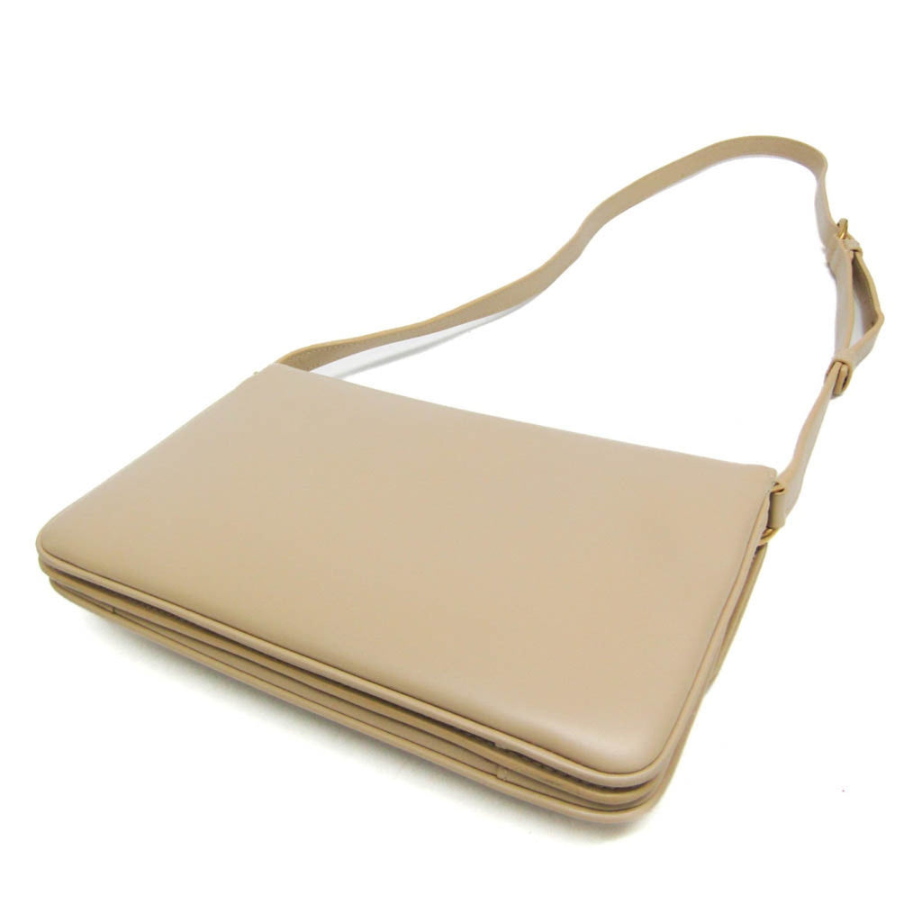 Saint Laurent Maillon · Leather Satchel