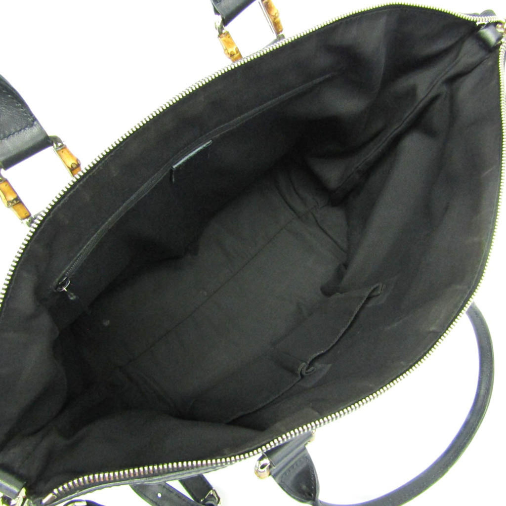 Gucci Guccissima · Bamboo · Leather Tote