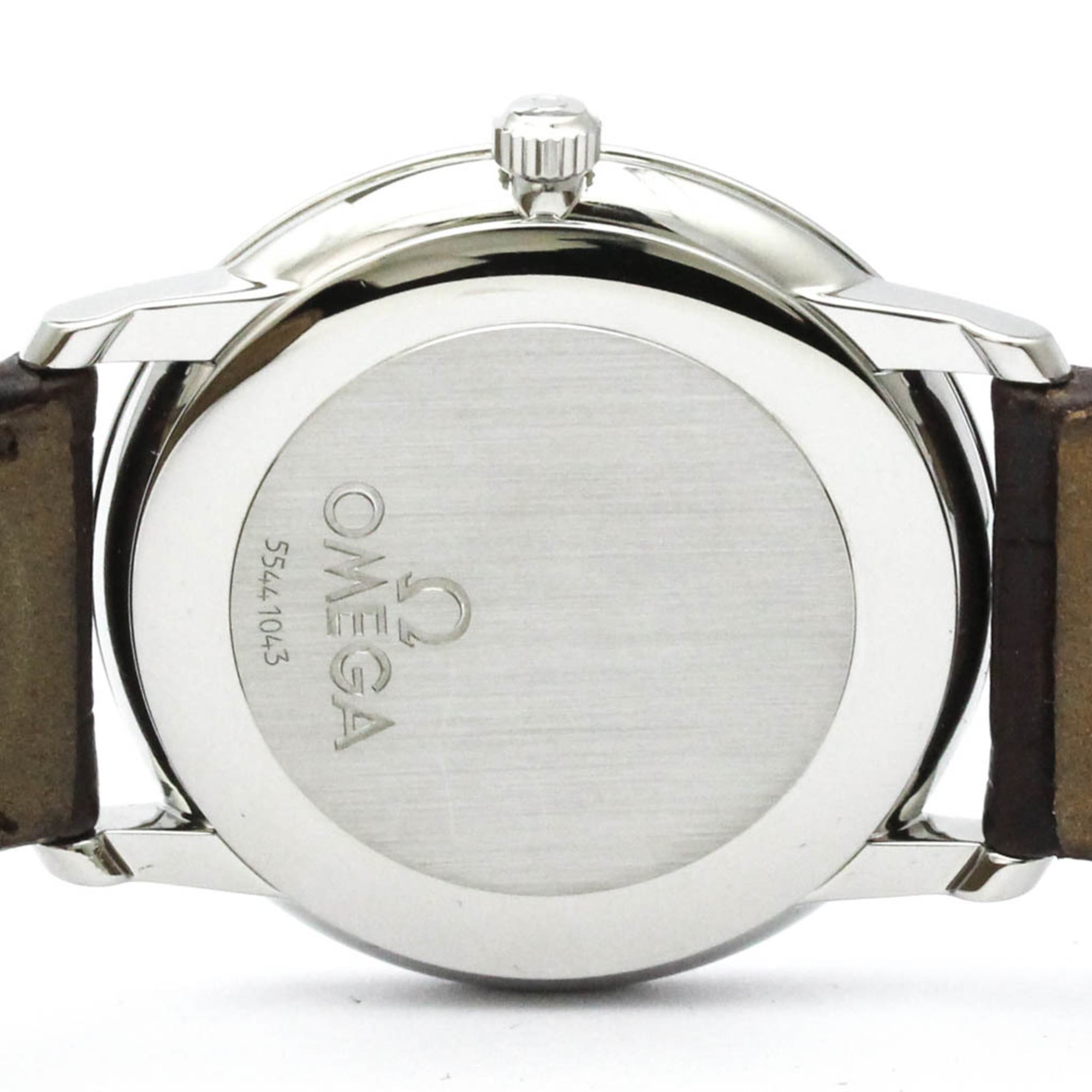 Omega De Ville Prestige · Steel · Hand-Wound